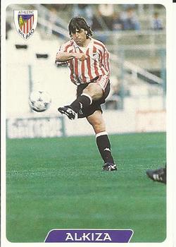 1995-96 Mundicromo Sport Las Fichas de La Liga #138 Alkiza Front