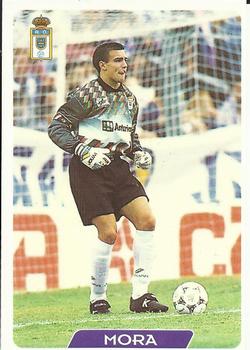 1995-96 Mundicromo Sport Las Fichas de La Liga #147 Mora Front