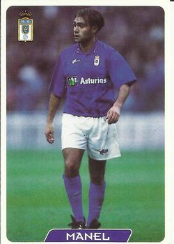 1995-96 Mundicromo Sport Las Fichas de La Liga #154 Manel Front