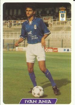 1995-96 Mundicromo Sport Las Fichas de La Liga #162 Ivan Ania Front