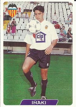 1995-96 Mundicromo Sport Las Fichas de La Liga #178 Iñaki Front