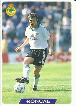 1995-96 Mundicromo Sport Las Fichas de La Liga #203 Roncal Front