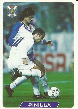 1995-96 Mundicromo Sport Las Fichas de La Liga #264 Pinilla Front