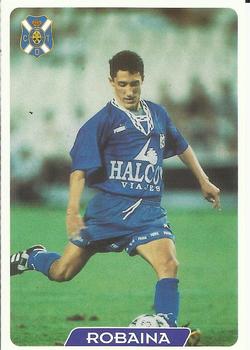 1995-96 Mundicromo Sport Las Fichas de La Liga #270 Robaina Front