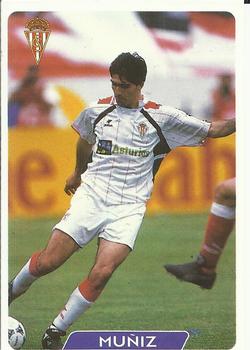 1995-96 Mundicromo Sport Las Fichas de La Liga #313 Muñiz Front