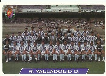1995-96 Mundicromo Sport Las Fichas de La Liga #325 Team Card Front