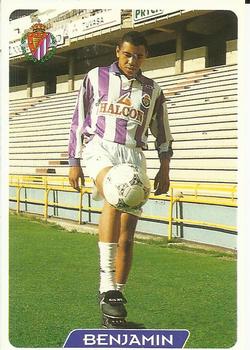 1995-96 Mundicromo Sport Las Fichas de La Liga #331 Benjamin Front