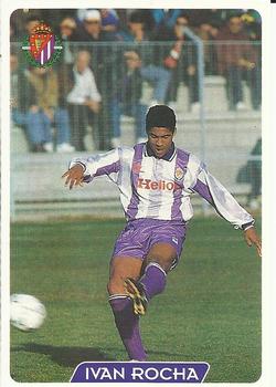 1995-96 Mundicromo Sport Las Fichas de La Liga #332 Ivan Rocha Front