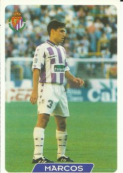 1995-96 Mundicromo Sport Las Fichas de La Liga #333 Marcos Front