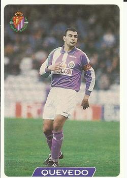 1995-96 Mundicromo Sport Las Fichas de La Liga #338 Quevedo Front