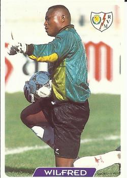 1995-96 Mundicromo Sport Las Fichas de La Liga #363 Wilfred Front