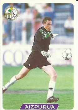 1995-96 Mundicromo Sport Las Fichas de La Liga #381 Aizpurua Front