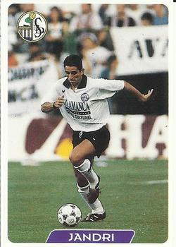 1995-96 Mundicromo Sport Las Fichas de La Liga #384 Jandri Front