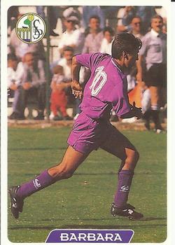 1995-96 Mundicromo Sport Las Fichas de La Liga #392 Barbara Front