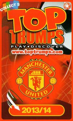 2013-14 Top Trumps Manchester United #NNO David De Gea Back