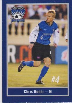 2003 San Jose Earthquakes #NNO Chris Roner Front
