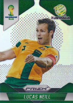2014 Panini Prizm FIFA World Cup Brazil - Prizms #15 Lucas Neill Front
