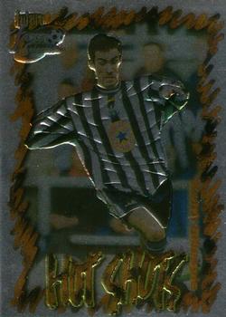 1999 Futera Newcastle United Fans' Selection - Hot Shots #HS8 Keith Gillespie Front