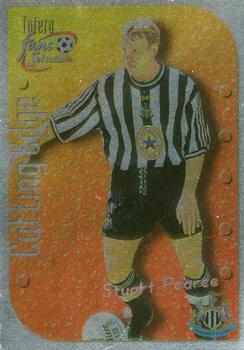 1999 Futera Newcastle United Fans' Selection - Foil #9 Stuart Pearce Front