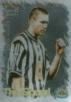 1999 Futera Newcastle United Fans' Selection - Foil #17 Steve Howey Front