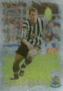 1999 Futera Newcastle United Fans' Selection - Foil #20 Robert Lee Front