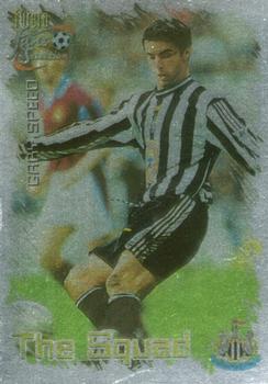 1999 Futera Newcastle United Fans' Selection - Foil #22 Gary Speed Front