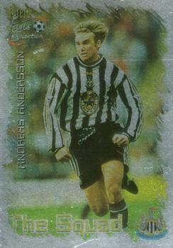 1999 Futera Newcastle United Fans' Selection - Foil #30 Andreas Andersson Front