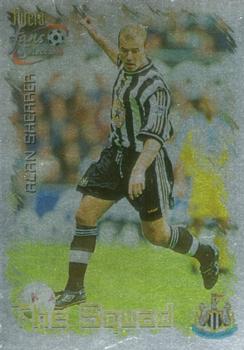 1999 Futera Newcastle United Fans' Selection - Foil #32 Alan Shearer Front