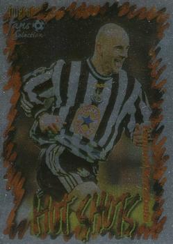 1999 Futera Newcastle United Fans' Selection - Foil #46 Temuri Ketsbaia Front