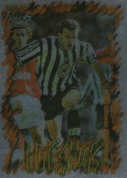 1999 Futera Newcastle United Fans' Selection - Foil #49 Nikolaos Dabizas Front