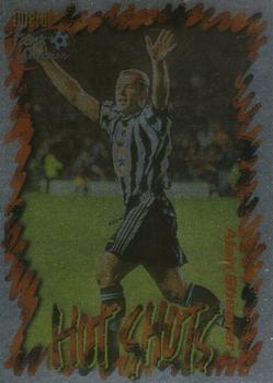 1999 Futera Newcastle United Fans' Selection - Foil #50 Alan Shearer Front