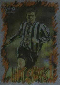 1999 Futera Newcastle United Fans' Selection - Foil #51 Gary Speed Front