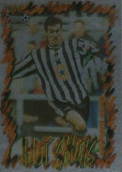 1999 Futera Newcastle United Fans' Selection - Foil #53 Keith Gillespie Front