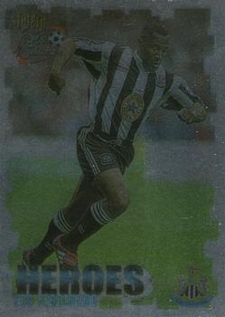 1999 Futera Newcastle United Fans' Selection - Foil #61 Les Ferdinand Front