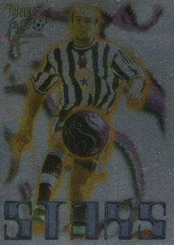 1999 Futera Newcastle United Fans' Selection - Foil #66 Laurent Charvet Front