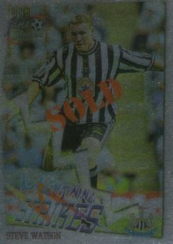 1999 Futera Newcastle United Fans' Selection - Foil #69 Steve Watson Front