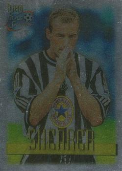 1999 Futera Newcastle United Fans' Selection - Foil #83 Alan Shearer Front