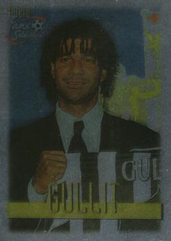 1999 Futera Newcastle United Fans' Selection - Foil #86 Ruud Gullit Front