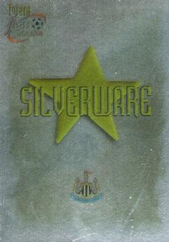1999 Futera Newcastle United Fans' Selection - Foil #97 Silverware Front