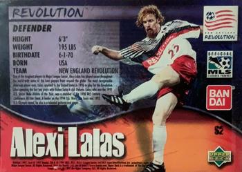 1997 Upper Deck MLS - Signature #S2 Alexi Lalas Back
