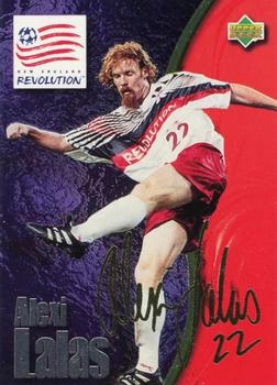 1997 Upper Deck MLS - Signature #S2 Alexi Lalas Front