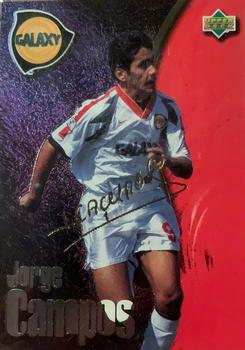 1997 Upper Deck MLS - Signature #S5 Jorge Campos Front