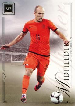 2014 Futera Unique World Football #57 Arjen Robben Front