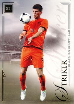 2014 Futera Unique World Football #75 Klaas-Jan Huntelaar Front