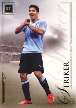 2014 Futera Unique World Football #88 Luis Suarez Front