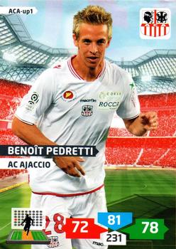 2013-14 Panini Adrenalyn XL Ligue 1 - Update Set #ACA-up1 Benoit Pedretti Front