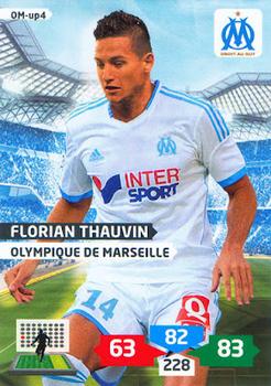 2013-14 Panini Adrenalyn XL Ligue 1 - Update Set #OM-up4 Florian Thauvin Front