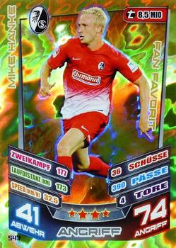 2013-14 Topps Match Attax Bundesliga Extra #543 Mike Hanke Front