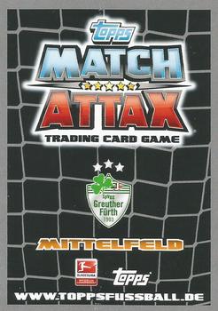 2012-13 Topps Match Attax Bundesliga - Limited Editions #L7 Stephan Furstner Back