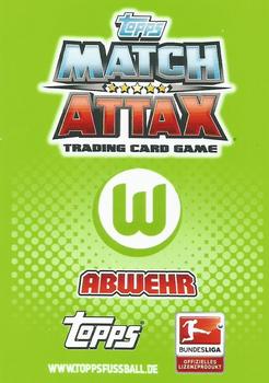 2011-12 Topps Match Attax Bundesliga - Limited Editions #L18 Patrick Ochs Back